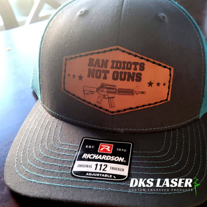 Ban Idiots Not Guns Hat