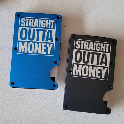 Blue Collar Metal Wallets