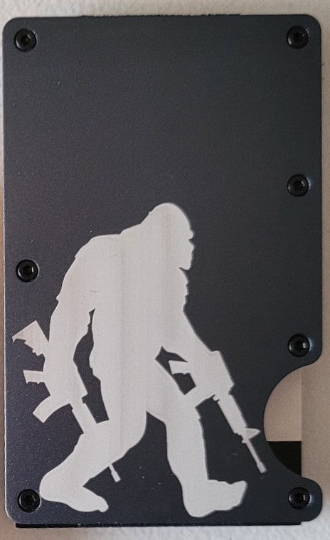 Big Foot Metal Wallets