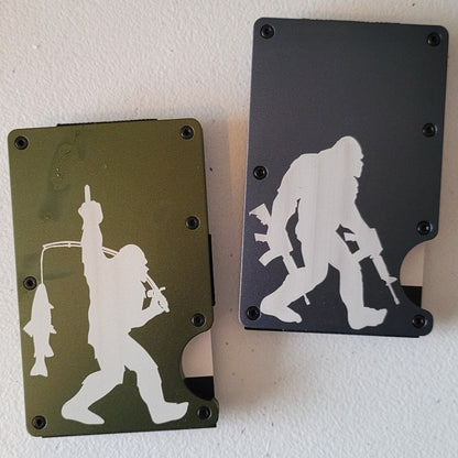 Big Foot Metal Wallets