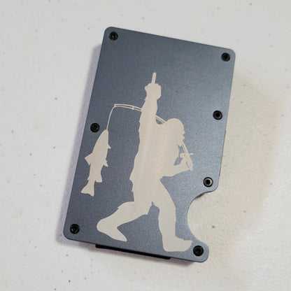 Big Foot Metal Wallets