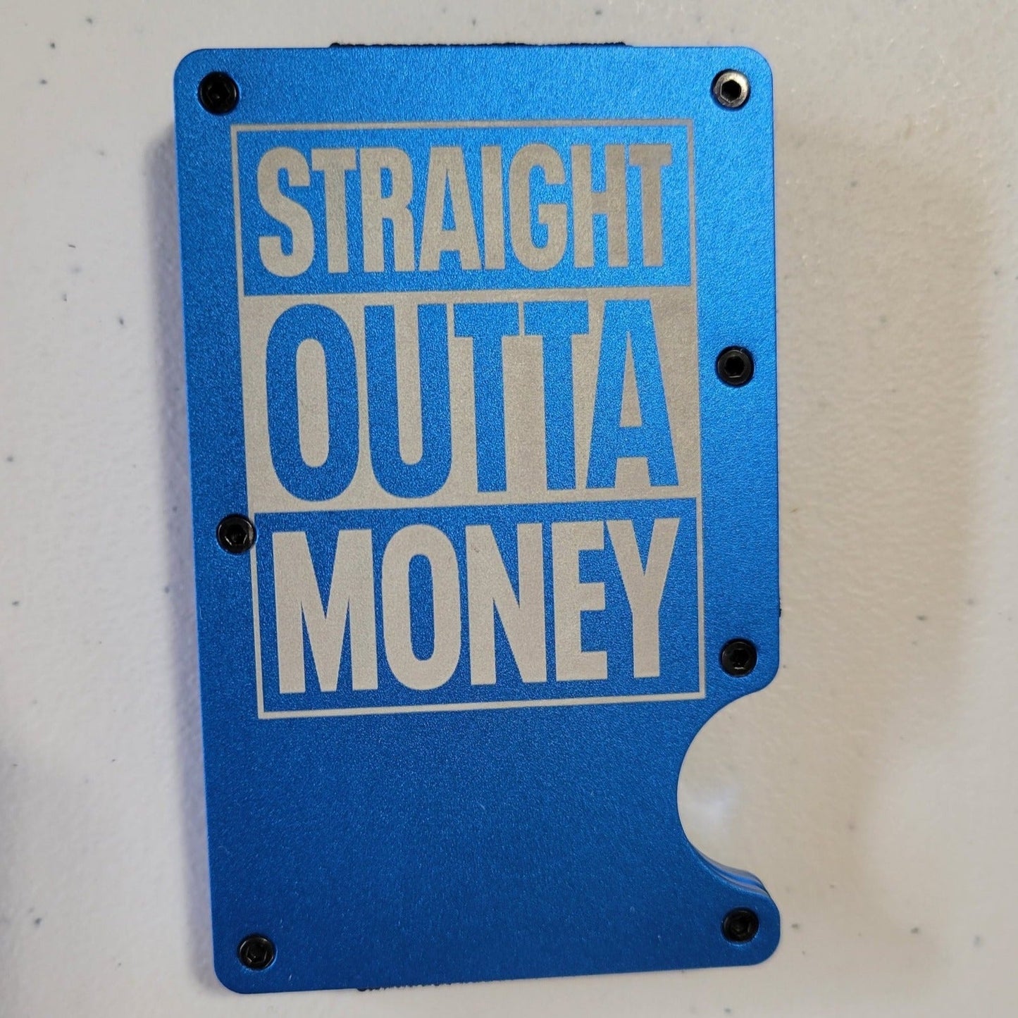 Blue Collar Metal Wallets