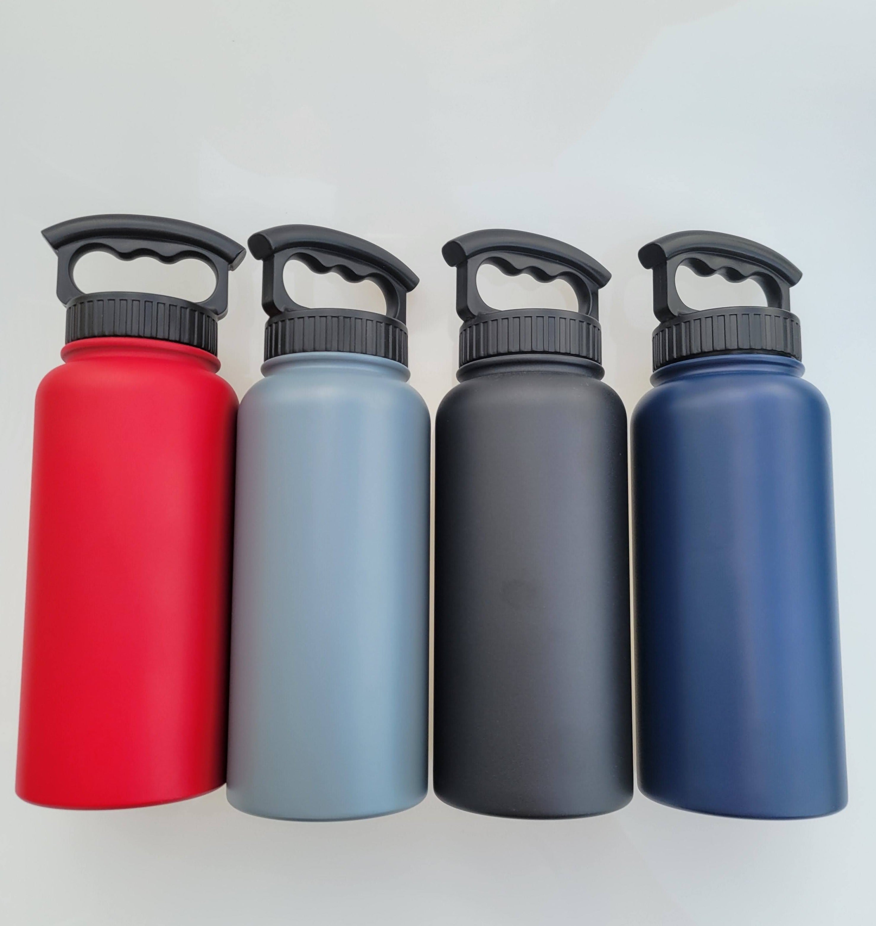 Custom 32 oz Fifty/Fifty Water Bottle – DKS Laser