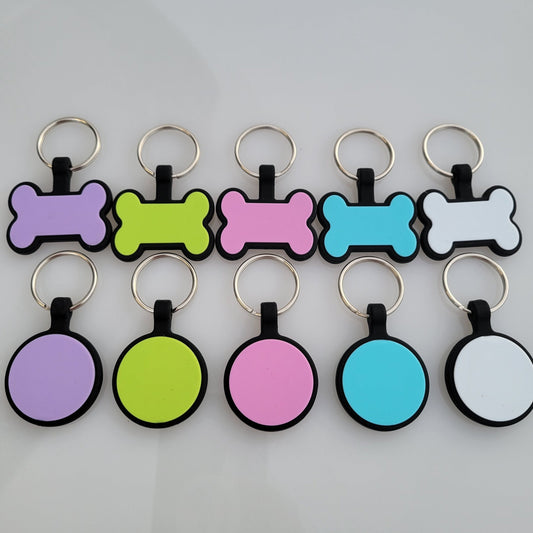 Silicone Dog Tags Funny