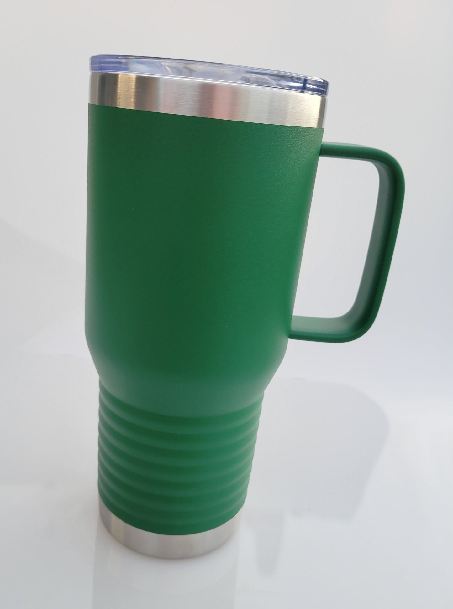 Just The Tip Travel Mug Handled Tumbler