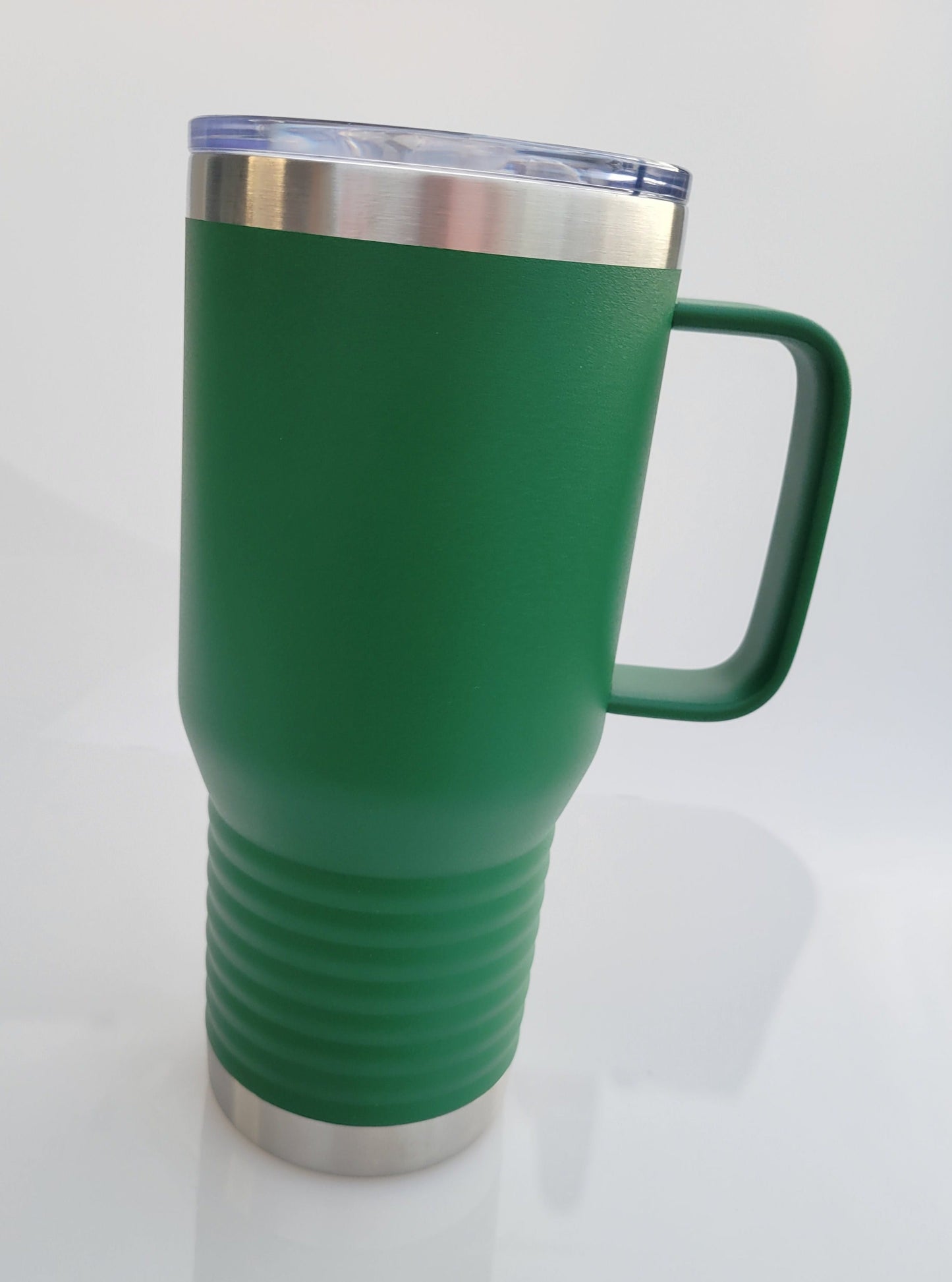 Custom 20 oz Travel Mug Handled Tumbler