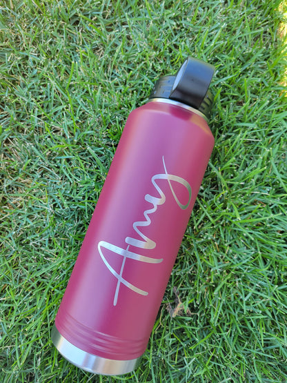 Name Only 20 Oz. Water Bottle