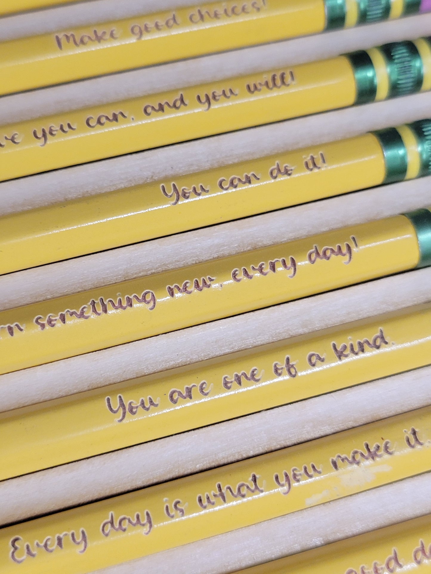 Personalized Pencils