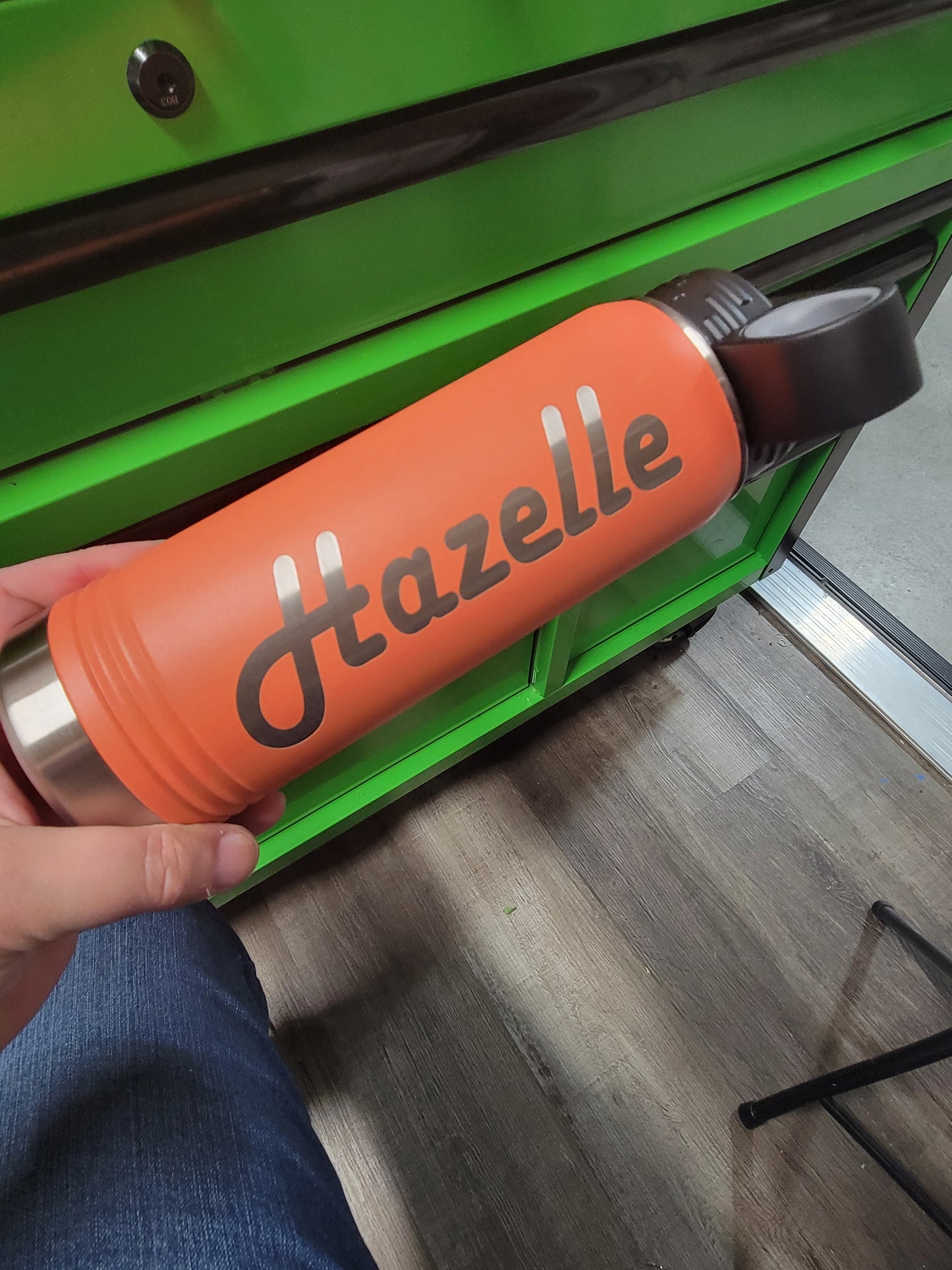 Name Only 20 Oz. Water Bottle