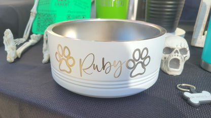 Pet Dog Bowls