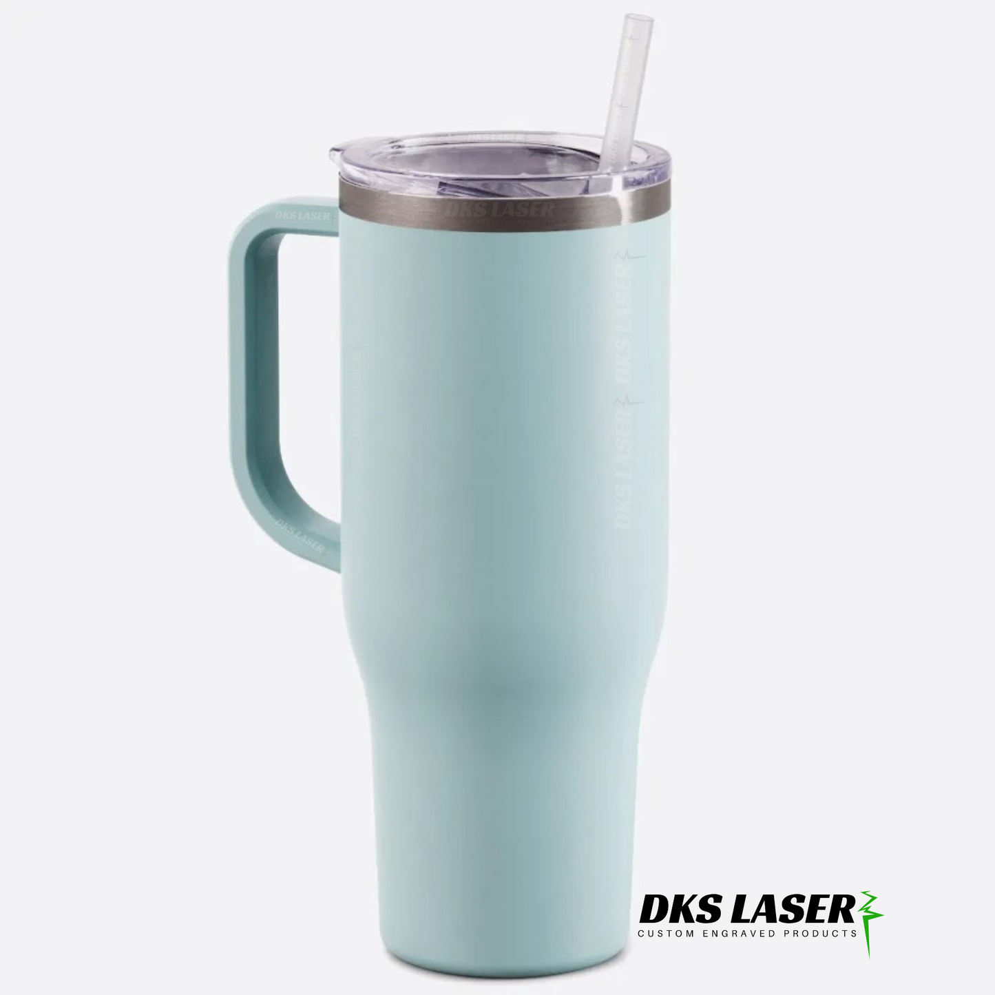 Teal 40-ounce Tumbler, Mom Tumbler, Stainless Steel Tumbler, Custom  Insulated Tumbler, 40-ounce Tumbler With Handle and Lid. 