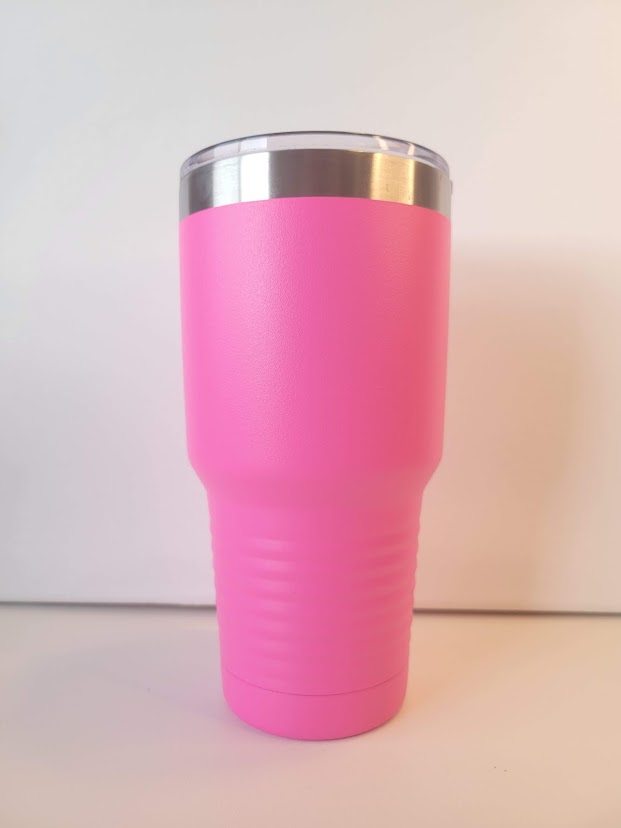 Wildflower Wrapped Tumbler