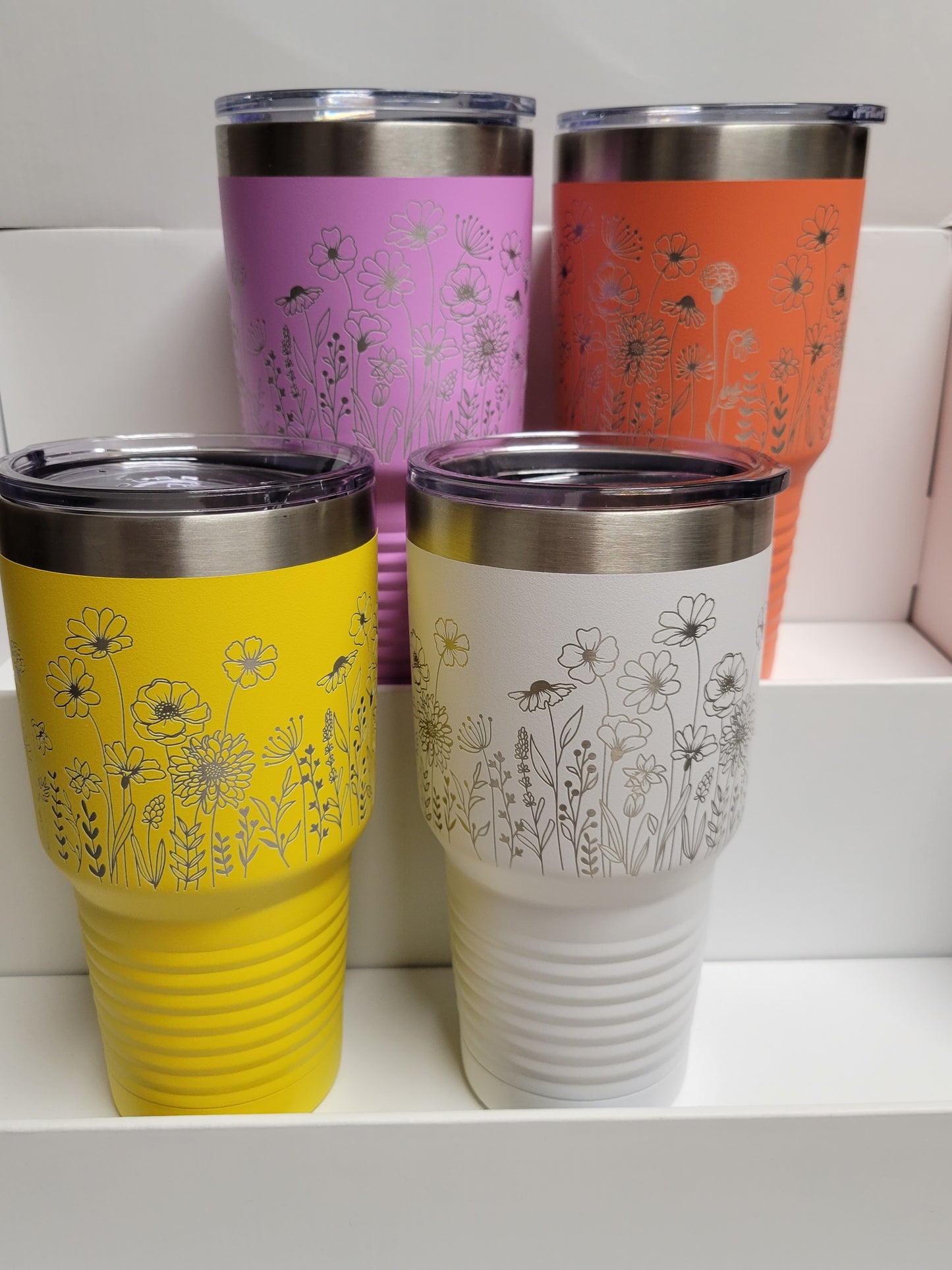Wildflower Wrapped Tumbler